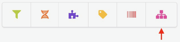 Accessions profile component icon for Tree of Life profiles
