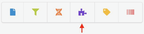 Assembly profile component icon